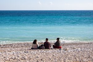 Photographie de famille et d'amis